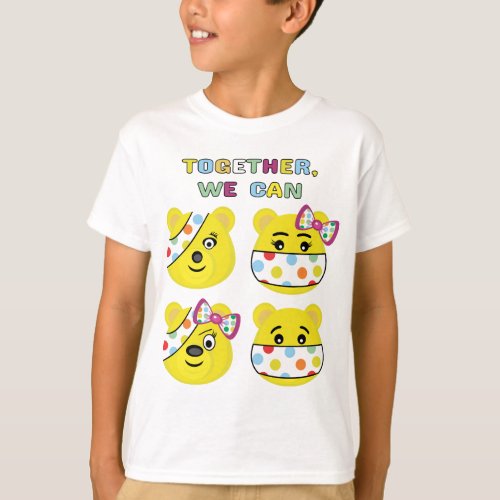 BBC Children in Need _ Pudsey bear T_Shirt