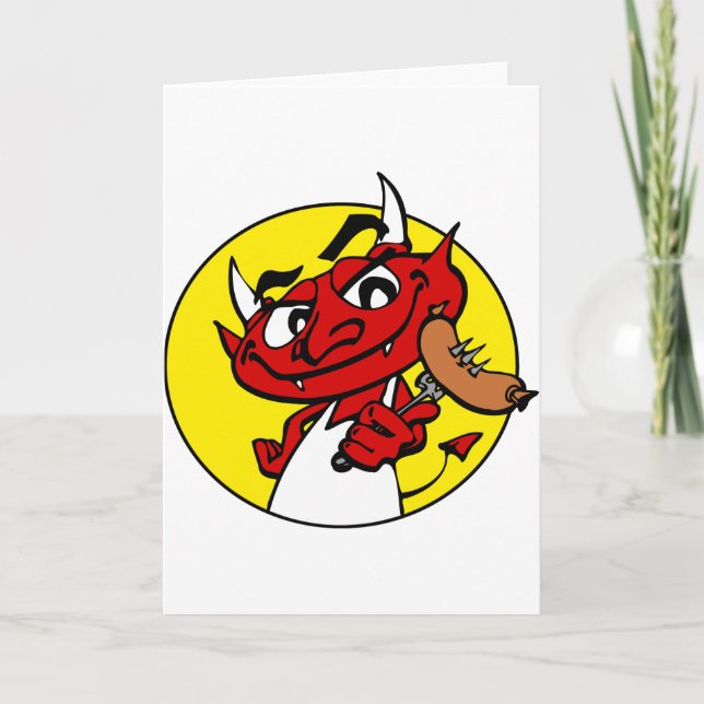 BBC DEVIL CARD (Front)