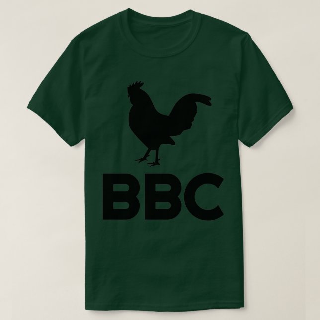 BBC Funny Mens Inappropriate Humor Gifts Farm Farm T-Shirt (Design Front)