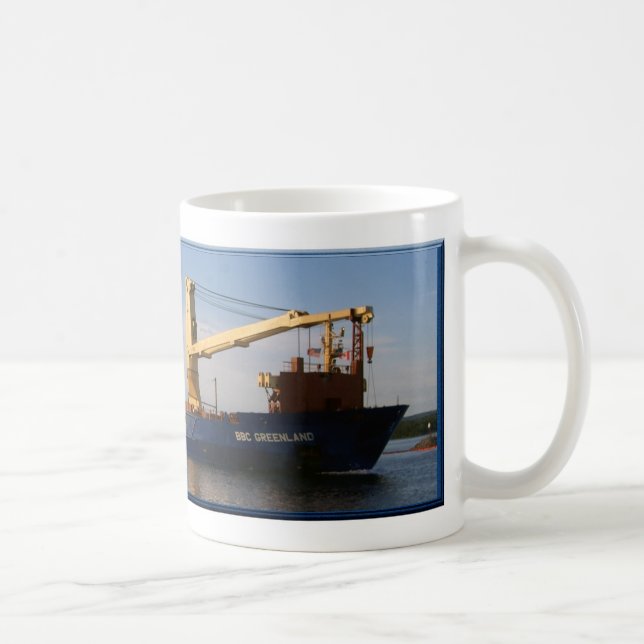 BBC Greenland Coffee Mug (Right)