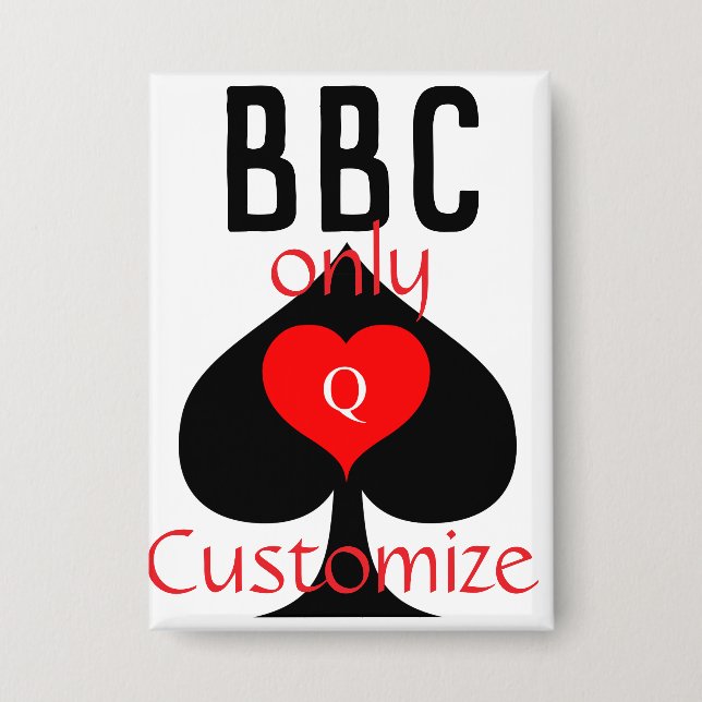 BBC Only Blade Spade Sign Thunder_Cove Button (Front)