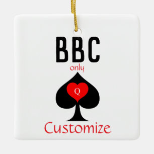 BBC Only Blade Spade Sign Thunder_Cove Ceramic Ornament