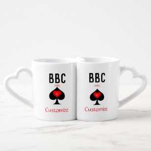 BBC Only Blade Spade Sign Thunder_Cove Coffee Mug Set