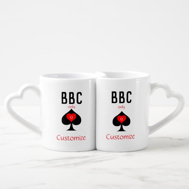 BBC Only Blade Spade Sign Thunder_Cove Coffee Mug Set (Front Nesting)