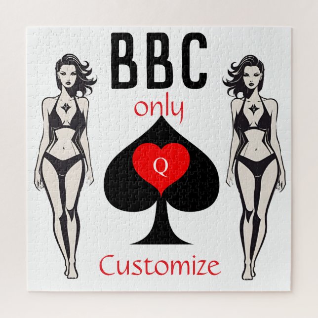 BBC Only Blade Spade Sign Thunder_Cove Jigsaw Puzzle (Vertical)