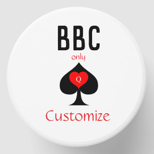 BBC Only Blade Spade Sign Thunder_Cove Mini Candle Favors