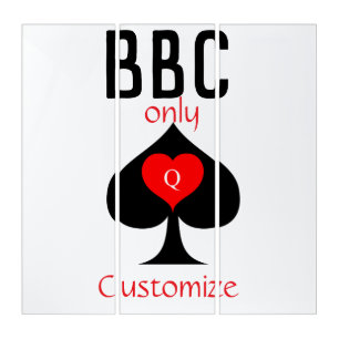 BBC Only Blade Spade Sign Thunder_Cove Triptych