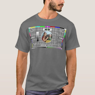 BBC Test Card 1970 T-Shirt