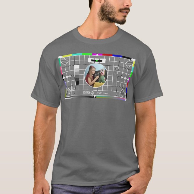 BBC Test Card 1970 T-Shirt (Front)