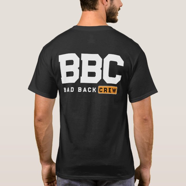 BBC YCF T-Shirt (Back)