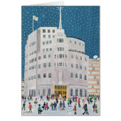 BBC's Broadcasting House Cards (Front)