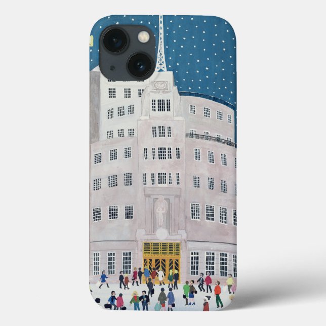 BBC's Broadcasting House Case-Mate iPhone Case (Back)