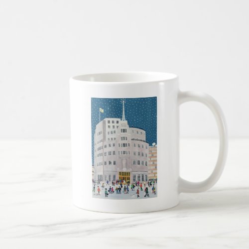 BBCs Broadcasting House Coffee Mug