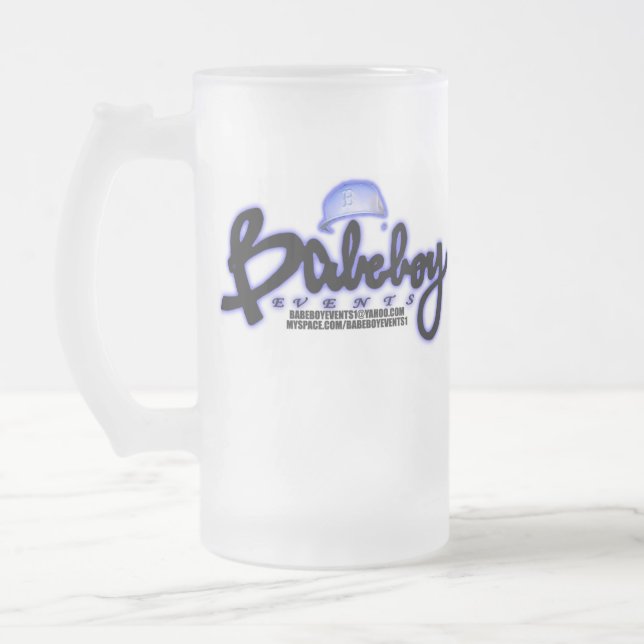 BBE's Frosted Beer Mugs (Left)