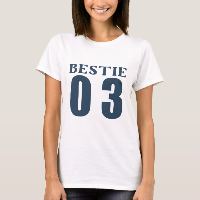 BBF Bestie 01 - Best Friend T-Shirt (Front)