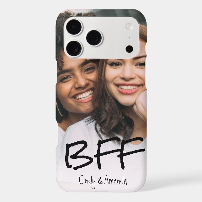 BBF | Personalized Photo Iphone Case (Back)
