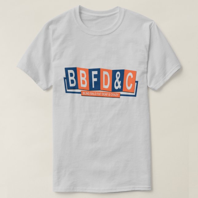 "BBFDnC" T-Shirt (Design Front)