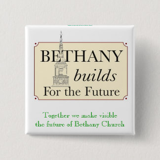 BBFF_logo_4, Together we make visiblethe future... Pinback Button