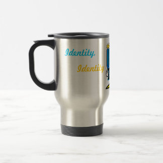 BBG Menorah Mug! Travel Mug
