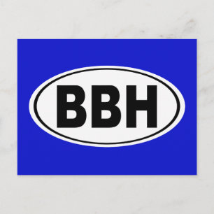 BBH Boothbay Harbor Maine Postcard