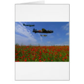 BBMF and poppies (Front)
