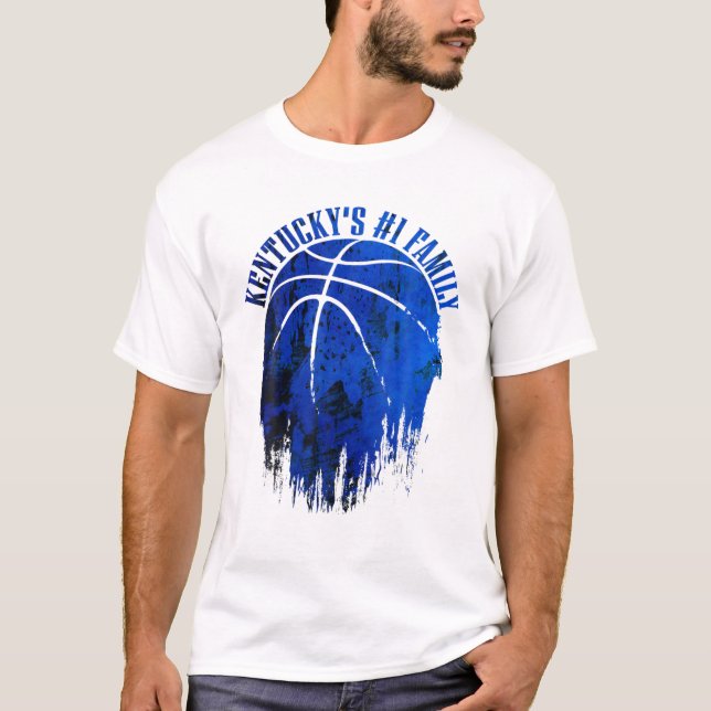 BBN Kentucky Basketball Sports Gifts For Wildcat F T-Shirt (Front)