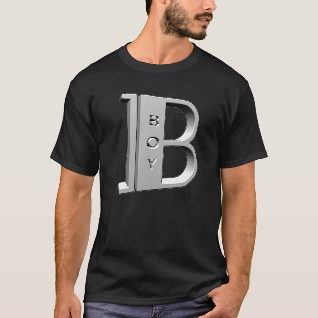 BBoy 3D T-Shirt (Front)