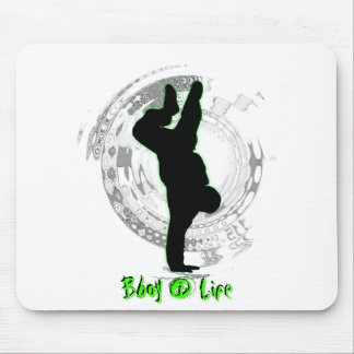 Bboy 4 Life Mouse Pad