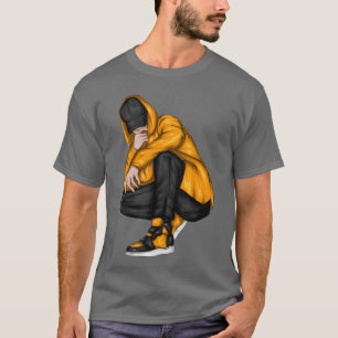 BBoy Bboying Hip Hop Music Break Dance gift retro T-Shirt