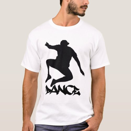 BBoy Breakdance Breakdancing Hip Hop Dance Breakda T_Shirt