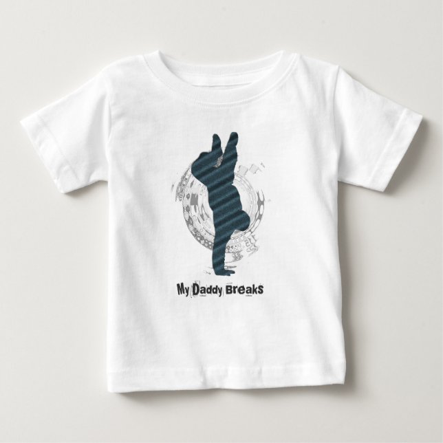 BBOY Dance - Customized Baby T-Shirt (Front)
