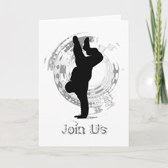 BBOY Dance Invitation (Front)
