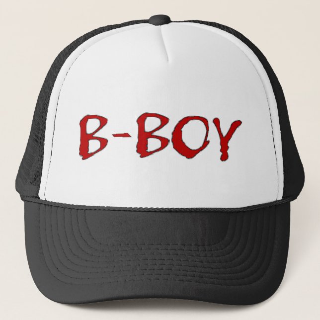 BBoy Hat (Front)