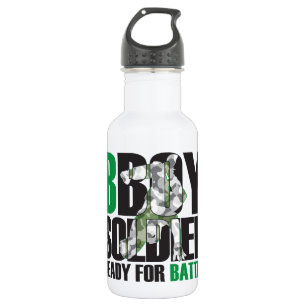 BBoy Soldier Water Bottle