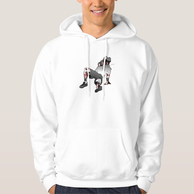 Bboy Stance Hoodie (Front)