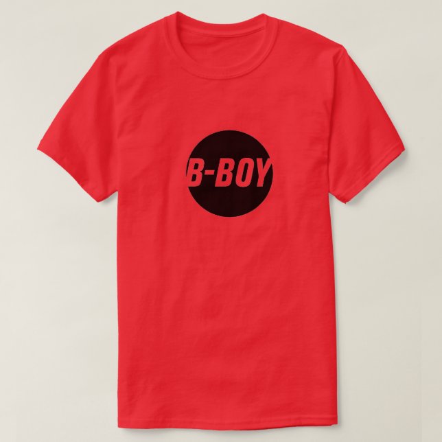 BBoy T Shirt (Design Front)