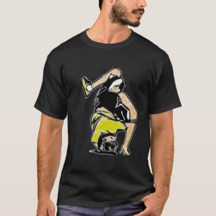BBoy T Shirt - gold image