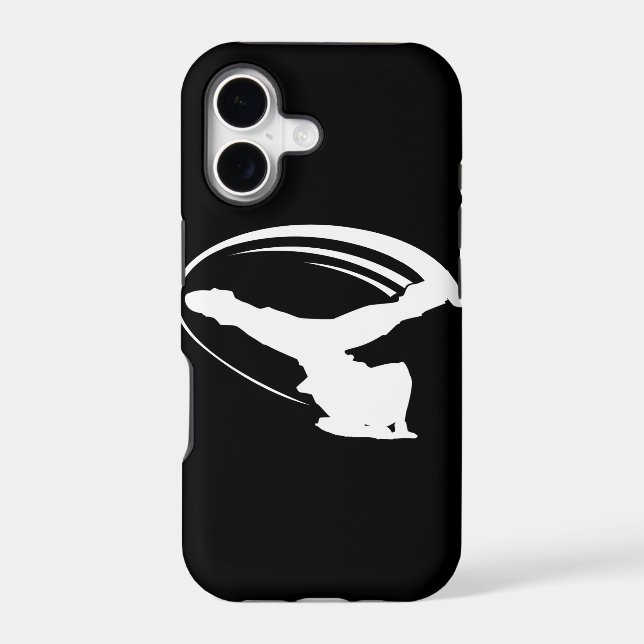 BBOY windmill wht iphone4 Iphone Case (Back)