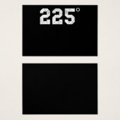 BBQ | 225 Degrees Bbq Grilling Smoking Meat (Front & Back)
