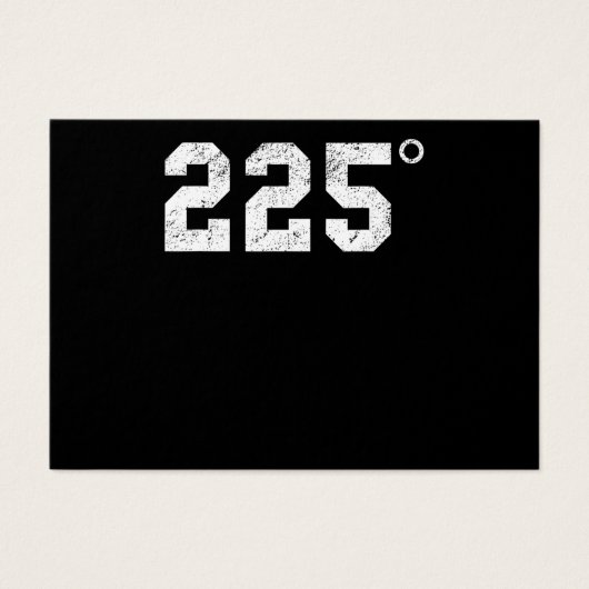 BBQ | 225 Degrees Bbq Grilling Smoking Meat (Front)
