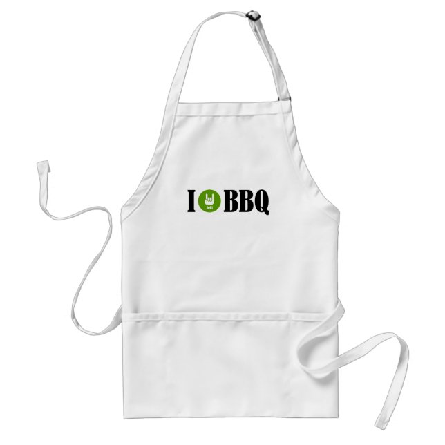 BBQ ADULT APRON (Front)