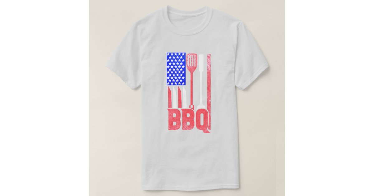 Bbq Shirt, Bbq Gifts for Men, American Flag Shirt, Grilling Gifts for Dad, Meat  Smoker Grill Gifts, Funny Chef Shirt, Bbq Smoker Gifts 