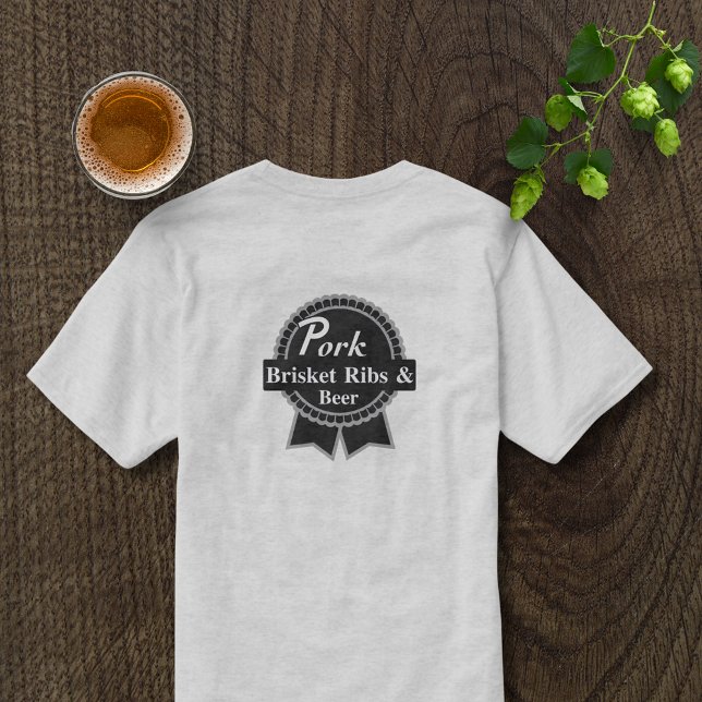 BBQ and Beer TShirt (Creator Uploaded)