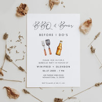 BBQ and Brews Before I Do's Couple's Shower