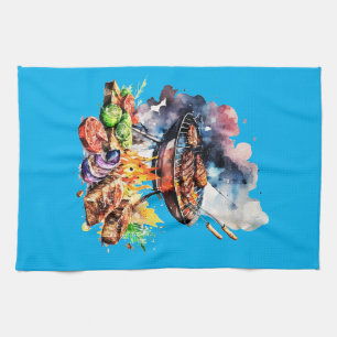BBQ and grill Kitchen Towel