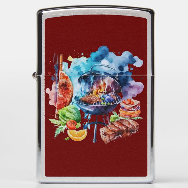 BBQ and grill Zippo Lighter (Front)