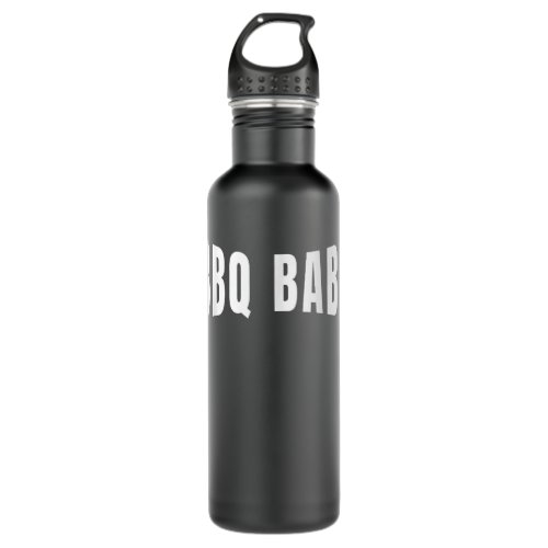 BBQ Babe Stainless Steel Water Bottle