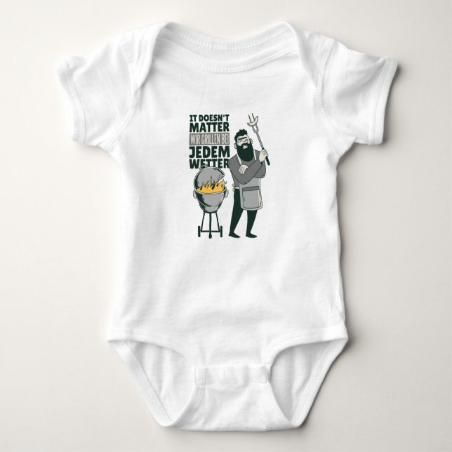 BBQ BABY BODYSUIT (Front)