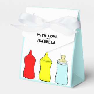 BBQ Baby Shower Favor Boxes