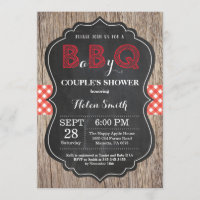 BBQ Baby Shower Invitation Baby Q Backyard Bash